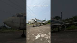 Abandoned Airplane in Mumbai airplane mumbai travelvlog [upl. by Nylsaj362]