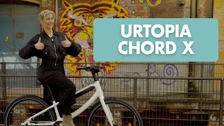 CHORD X e bike review Most beautiful e bike from Urtopia [upl. by Nika]