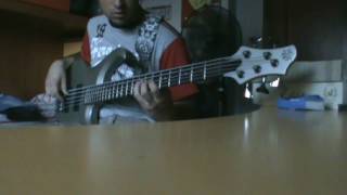 Stereophonics  Graffiti On The Train Bass Cover [upl. by Oznol]