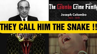 DOCU GANGSTER WHO WAS CARMINE PERSICO   BOSS OF COLOMBO FAMILY GAMBINO [upl. by Benioff]