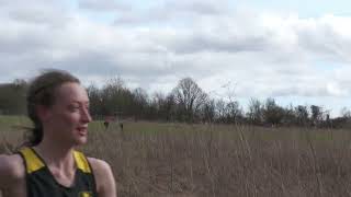 Women A race BUCS Cross Country Championships 05022022 [upl. by Immat]