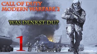 Was denkst du 1  CoD MW2 mit Daniel aka RED Raptor [upl. by Phelgon]