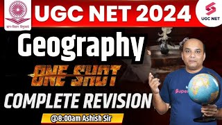 UGC NET Geography Marathon  Geography Top Questions Revision  Geography PYQ  Ashish Sir [upl. by Aneeras]