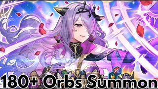 FEH Camilla Alluring Darkness  180 Orbs Summon Legendary Heroes Fire Emblem Heroes [upl. by Darrow387]