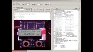 ESP8266  LiIon Battery Live Monitor System  BLMS [upl. by Nrojb286]