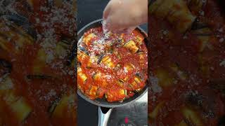 INVOLTINI DI MELANZANE 🍆 IN PADELLA 😋 crosticina croccante e interno filante [upl. by Ntsud]