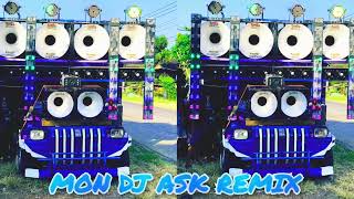 MON DJ ASK REMIX 💯 [upl. by Gilbertine811]