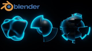 Blender  Fascinating Emission Shader Blender 293 [upl. by Aivatnwahs]