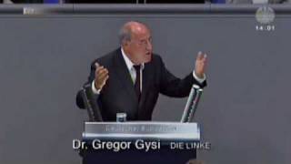 Gregor Gysi DIE LINKE Starke LINKE macht andere sozialer [upl. by Nah]