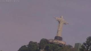 Paineiras Corcovado AO VIVO  Cristo Redentor [upl. by Hakan]