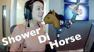 Is AnneMarie Singing Shower Di Horse [upl. by Marigold]