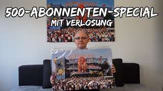 500ABONNENTENSPECIAL mit Verlosung [upl. by Annairt876]