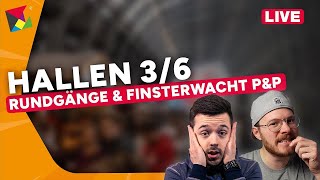 SPIEL Essen 2024 Live  Tag 2 Rundgang durch die Hallen 3 und 6  12 [upl. by Tomas]