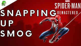 Marvels SpiderMan Remastered Snapping up Smog [upl. by Bentley]