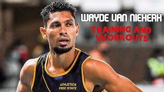 Wayde Van Niekerk Workouts and Speed Secrets [upl. by Neal]