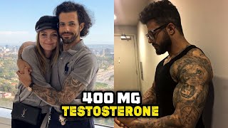 Why Leo Just Pinned 400 MG Testosterone After Being Off Steroids For Over 25 Years [upl. by Kciredec]