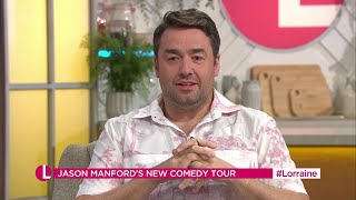 Jason Manford On Lorraine 10052024 [upl. by Luciana31]