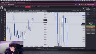 Live trading NQ and ES [upl. by Erda522]