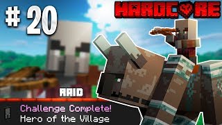 Minecraft Hardcore RAID 20 [upl. by Faro]