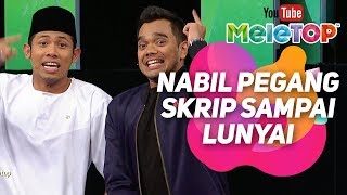 Nabil pegang skrip sampai lunyai dalam The Hantus sebagai Pengarah Bersama  Alif Satar I MeleTOP [upl. by Nnalyrehs]