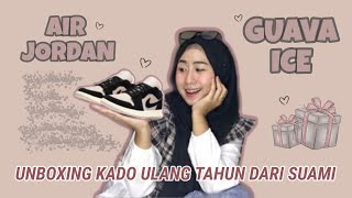 UNBOXING NIKE AIR JORDAN 1 LOW quotGUAVA ICEquot [upl. by Bergquist]