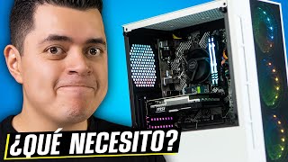 ¿Qué NECESITO para ARMAR una PC Gamer en 2024 [upl. by Nnylrebma]