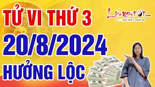 Tử Vi Hàng Ngày 2082024 Thứ 3 Chúc Mừng Con Giáp Hưởng Trọn Lộc Trời Tiền Vàng Đầy Két [upl. by Elroy]