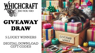 May Giveaway Winners Draw [upl. by Aner]