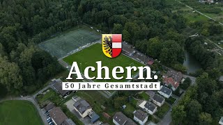 50 Jahre Achern – Für jeden das passende Sportangebot [upl. by Patric947]