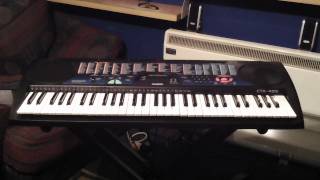 Casio CTK495 Keyboard 100 Demonstration Songs Part 15 Songs 001 to 021 [upl. by Melosa325]