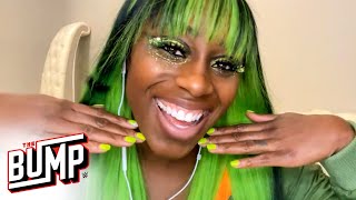 Naomi discusses her emotional return WWE’s The Bump Jan 31 2024 [upl. by Gusba]