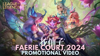 Faerie Court 2024 Promotional Video  League of Legends [upl. by Gnaig909]