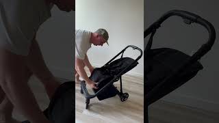 New stroller upgrade for my growing baby momsofyoutube dad babystroller [upl. by Haziza]