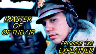 Masters of the Air Episode 1x2 Real Life Characters and Cast Guide Unveiled [upl. by Eldreda]