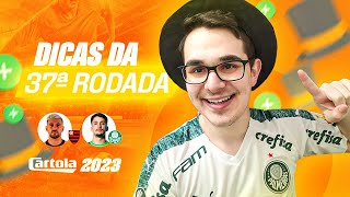 DICAS 37 RODADA  CARTOLA FC 2023  VÁRIAS OPÇÕES PRA MITAR [upl. by Ynnos]