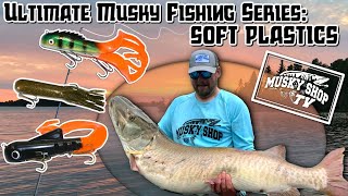 Ultimate Soft Plastics Musky Fishing [upl. by Henigman]