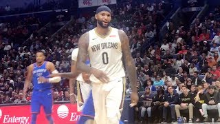 DEMARCUS COUSINS YELLED AT ME [upl. by Nahtnahoj94]