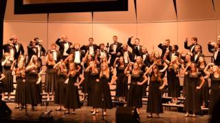 Moses Lake High School Chamber Choir May 2016 Balleilakka [upl. by Vallonia]