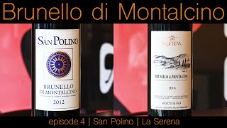 Vol35ep4 『Brunello di Montalcino  ブルネッロ・ディ・モンタルチーノ  イタリアワイン飲み比べ』 [upl. by Ojeillib949]