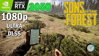 Sons of the Forest RTX 3050 8GB  Ryzen 5600 [upl. by Malory]