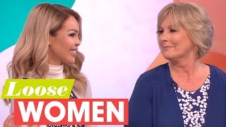 Katie Pipers Mum Reveals Her Heartbreak Over Her Daughters Acid Attack  Loose Women [upl. by Keon]