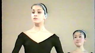 Vaganova ballet Adacemy Grade 8 ballet exam 1999 Pointe [upl. by Zaob]