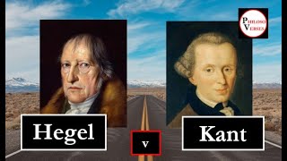 Hegel v Kant  theories of the mind collide Geist History and the Dialectical Method  in verse [upl. by Barthold]