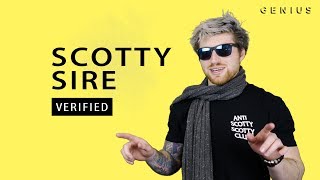 Scotty Sire quotMister Glassmanquot Official Lyrics amp Meaning  Verified [upl. by Lala718]