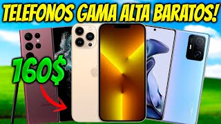 TOP 3 TELEFONOS DE GAMA ALTA QUE ESTAN BAJANDO DE PRECIO AHORA [upl. by Yekcaj]