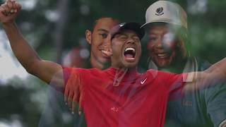 TIGER WOODS Masters Victory  Golf Motivation [upl. by Bain]