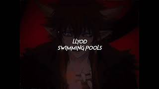 lloydswimming pools remix sped upreverb [upl. by Einahpit]