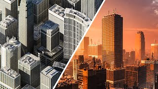 How to Make Buildings In Blender  Free Asset Pack [upl. by Itnaihc]