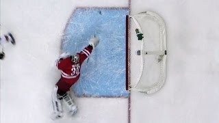 Cam Wards amazing stick save robs Greening [upl. by Sigvard]