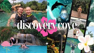 DAY 8  Discovery Cove vlog  Yachtsman Steakhouse [upl. by Reinald]